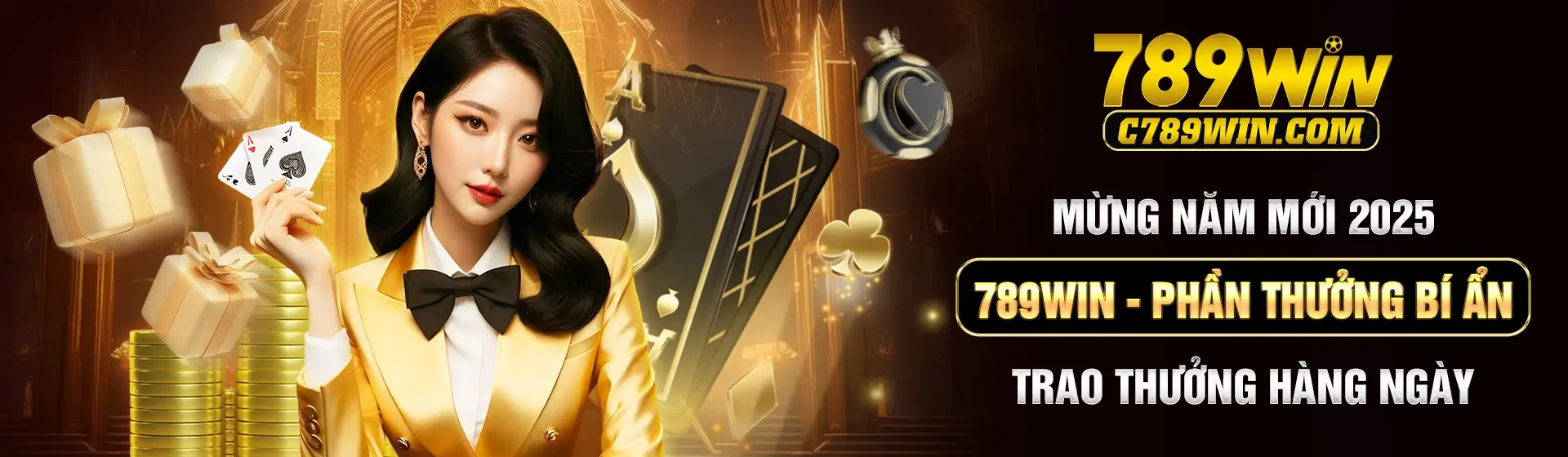 Mừng năm mới 2025 cùng 789WIN