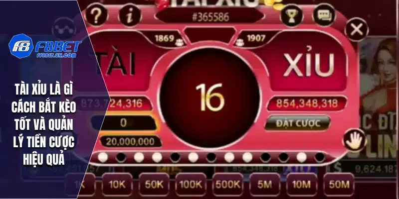 Tài Xỉu